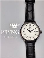 Orologio Pryngeps Uomo in Acciaio A1031 WH - A1031 WH